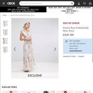 Amelia Rose SIZE 8 Bridesmaid dresses